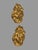 Victorian Ornate Antique Victorian Pressed Brass Floral Decorated Curtain Tiebacks- Set of 6 For Sale - Image 3 of 7