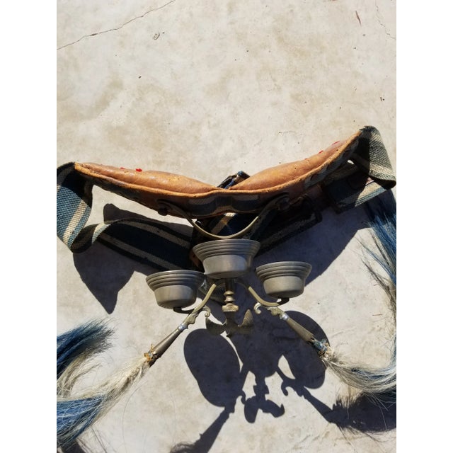 Boho Chic Antique German Parade Horse Bells For Sale - Image 3 of 11