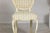 Textile Vintage Louis XV-Style Side Chair with Floral Carving and Patterned Fabric For Sale - Image 7 of 12