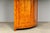 19th Century Biedermeier Corner Cabinet in Birch For Sale - Image 6 of 18