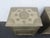 Late 20th Century Embossed Metal Overlay End Tables Nightstands a Pair 6674 For Sale - Image 5 of 18