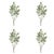 Rustic Mini Leaf Branch (Set of 4) For Sale - Image 3 of 3