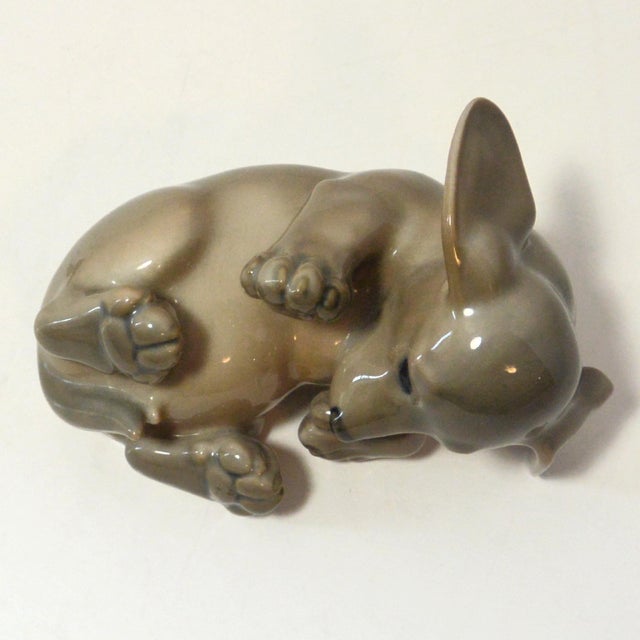 1960s Royal Copenhagen Porcelain Dachshund Puppy For Sale In Jacksonville, FL - Image 6 of 7