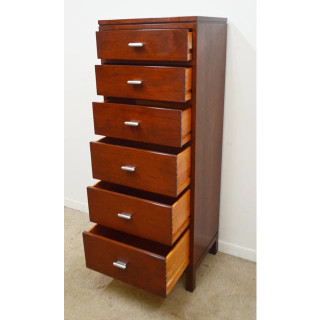 Brown Stickley Lingerie Chest For Sale - Image 8 of 11