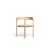 Contemporary Natural Oak Principal Chair by Bodil Kjaers for Karakter For Sale - Image 3 of 10
