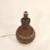 Metal Spanish Ceramic Table Lamp by ASO, 1960s For Sale - Image 7 of 11