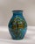 1960s Germany Blue Ceramic Vase For Sale - Image 15 of 18