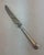 James Dixon & Sons 1980s Silver Dessert/ Knife, Feather Edge. For Sale - Image 4 of 10