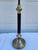 Late 20th Century Blue and Brass Lamps - a Pair For Sale - Image 11 of 16