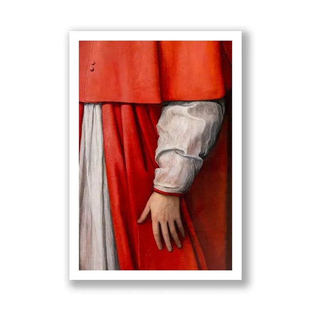 Contemporary Guy Sargent, the Cardinal, Archival Pigment Print For Sale - Image 3 of 6