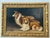 1960s Vintage Dog Painting, Framed For Sale - Image 5 of 6