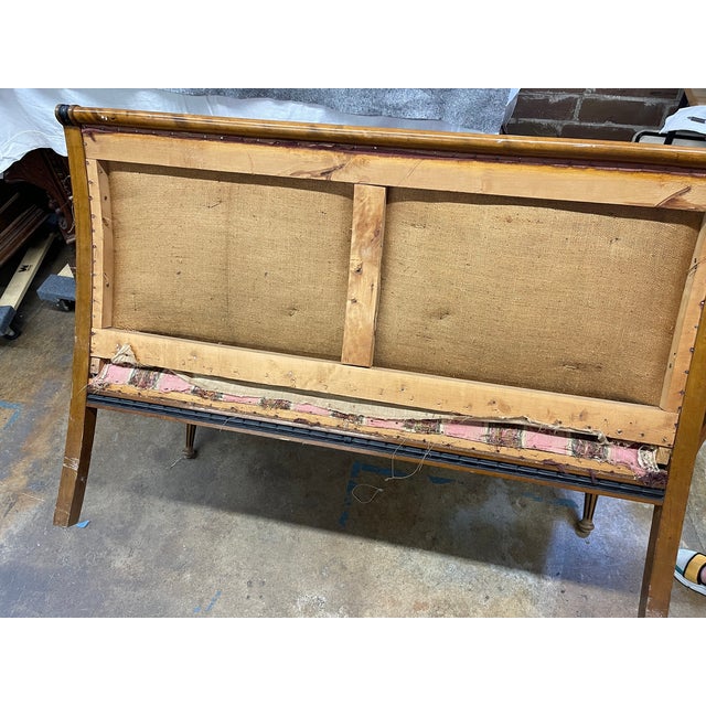 Swedish Early 20th Century Settee For Sale In Atlanta - Image 6 of 7