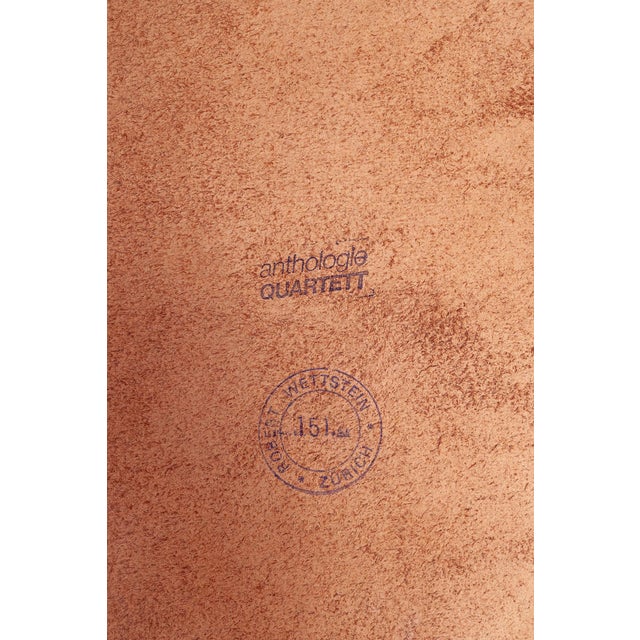 Herz Family by Robert A. Wettstein for Anthologie Quartett, Germany, 1980s, Set of 3 For Sale - Image 12 of 13