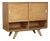 Sideboard with Sliding Doors by Jiří Jiroutek for Interier Praha, Czechoslovakia, 1960s For Sale