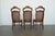 Vintage Singer Furniture Co. Dining Chairs (Set of 5) For Sale - Image 10 of 18