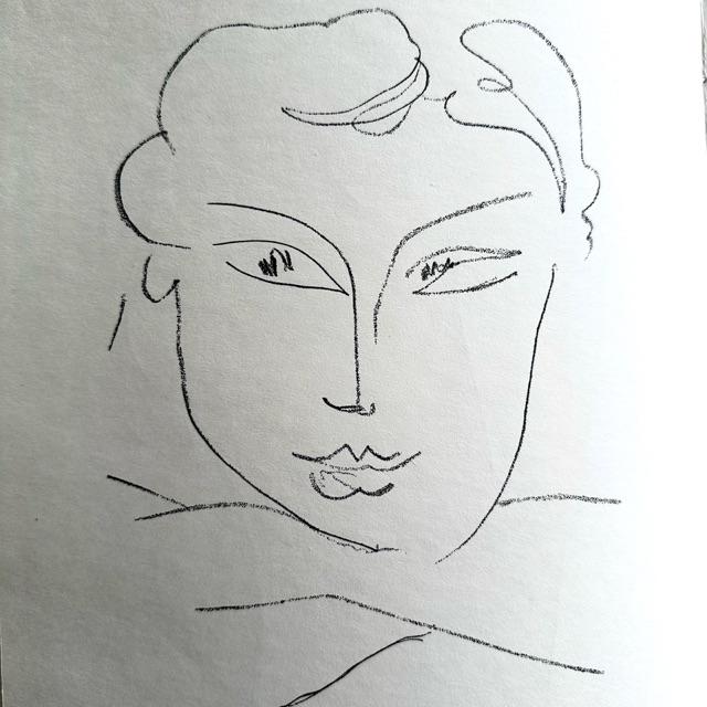 Mid-Century Modern Cahiers D’Art Magazine – 1952, No. 1 (Special Hardbound Edition)/Matisse/Braque/Chagall/Hans Hartung For Sale - Image 3 of 9