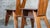 Brutalist 1970s French Modern Brutalist Dining Chairs After Pierre Chapo For Sale - Image 3 of 13