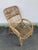 Rattan Armchair in Rattan For Sale - Image 5 of 18