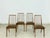 Wood Vintage Hellerau Chairs, 1960s, Set of 4 For Sale - Image 7 of 13