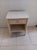 Vintage Hollywood Regency Style Nightstand One Drawer For Sale - Image 4 of 8