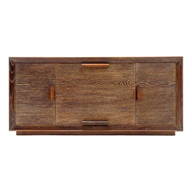 Vintage Sideboard in Wenge Wood For Sale