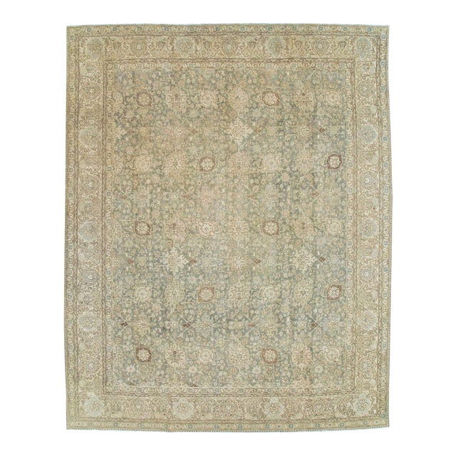 Galerie Shabab Collection Early 20th Century Persian Tabriz Carpet For Sale