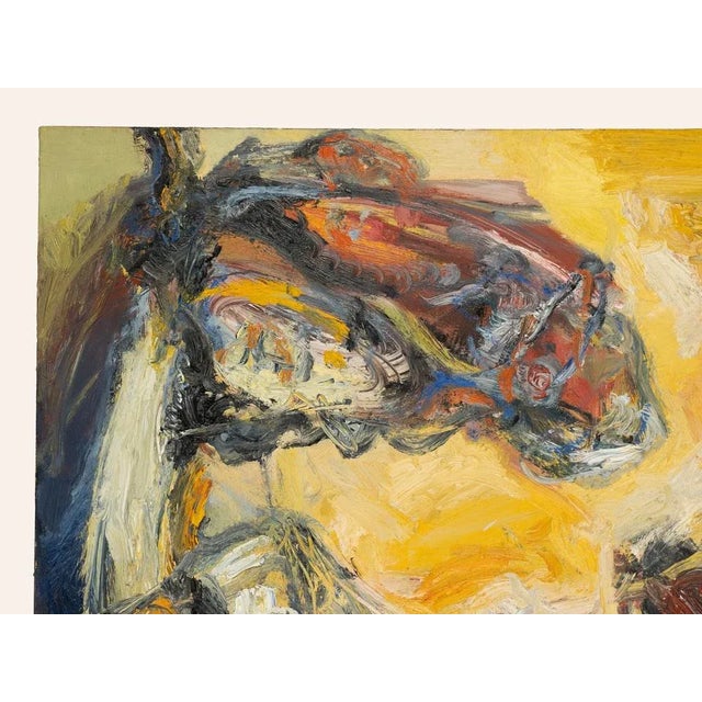 Contemporary Jörg Schmidt, Asger, 1990s, Oil on Canvas For Sale - Image 3 of 13
