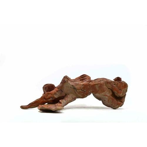 Sirio Pellegrini, Angel Terracotta Sculpture, 1960s, Terracotta For Sale - Image 3 of 5