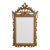 Decorative Crafts Ornate Gold Frame Mirror For Sale