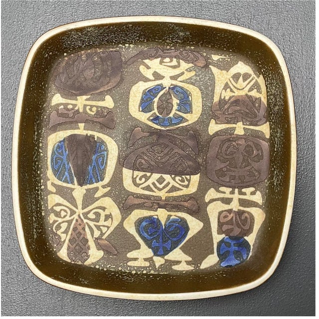 Royal Copenhagen Ceramic Bowl by Nils Thorsson for Royal Copenhagen For Sale - Image 4 of 4