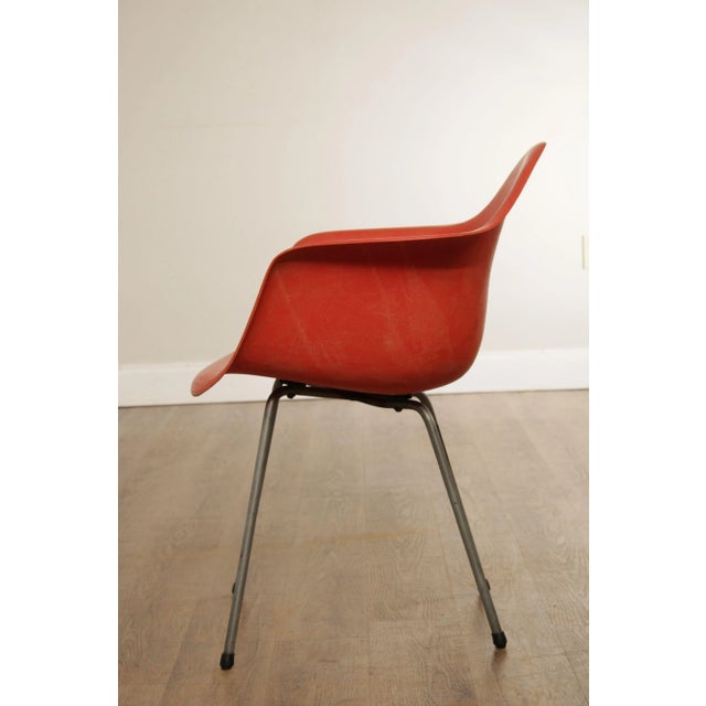 Mid 20th Century Mid-Century Modern Eames Style Shell Armchair For Sale In Philadelphia - Image 6 of 13
