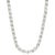 Not Yet Made - Made To Order 19th Century Style 100.3 Ct Aquamarine Silver Rivière 18 Inch Necklace & Drop Earrings - 3 Pieces For Sale - Image 5 of 15