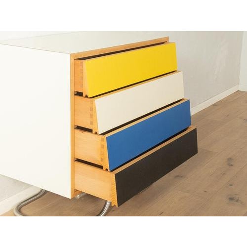 Chest of Drawers by Oldenburger Möbelwerkstätten, 1950s For Sale - Image 5 of 10