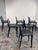 Design Within Reach Frag for Design Within Reach Bottega Leather Counter Stools, Set of Six For Sale - Image 4 of 12