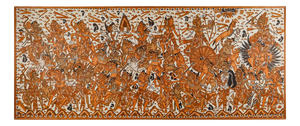 Thai Artist, The War Between Heaven and Hell, 1960, Painting