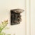 Farmhouse Vintage Elephant Carved Corbel Rustic Ranch Style Wall Sconce Shelf For Sale - Image 3 of 3