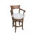 Transitional Fremarc Designs Swivel Barstool With Arms (Bar Height) For Sale - Image 3 of 3