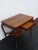 Early 20th Century Early 1900s Tiger Oak Writing Office Desk Console Table 6675 For Sale - Image 5 of 15