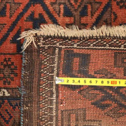 Textile Middle Eastern Beluchi Rug For Sale - Image 7 of 8