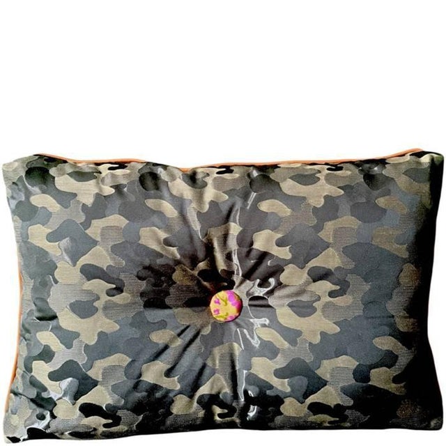 Fridel Cushion by Sohil Design For Sale - Image 6 of 6