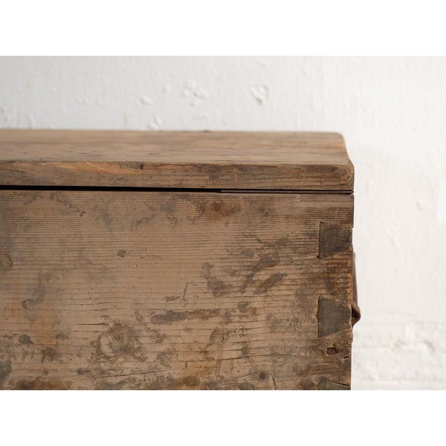 Vintage Bottle Storage Box, 1966 For Sale - Image 12 of 17