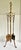 1960s Sculptural Gilt Iron Fireplace Tool Set With Stand For Sale - Image 9 of 9
