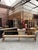 Benches with Backrests, Early 20th Century, Set of 2 For Sale - Image 8 of 13