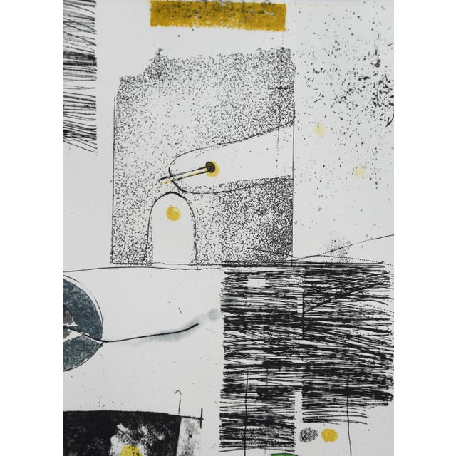Armin Sandig, Small Contribution to the Production of Song, 1978, Etching For Sale - Image 8 of 10