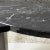Italian Modern Black Marble Granite Console Aldo Cibic for Memphis, 1980s For Sale - Image 9 of 18