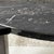 Italian Modern Black Marble Granite Console by Cibic, 1980s For Sale - Image 9 of 18
