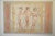 1980s Artestudio, Nude The Three Graces Fresco Wall Tile, 1980s, Paint on Textile For Sale - Image 5 of 5