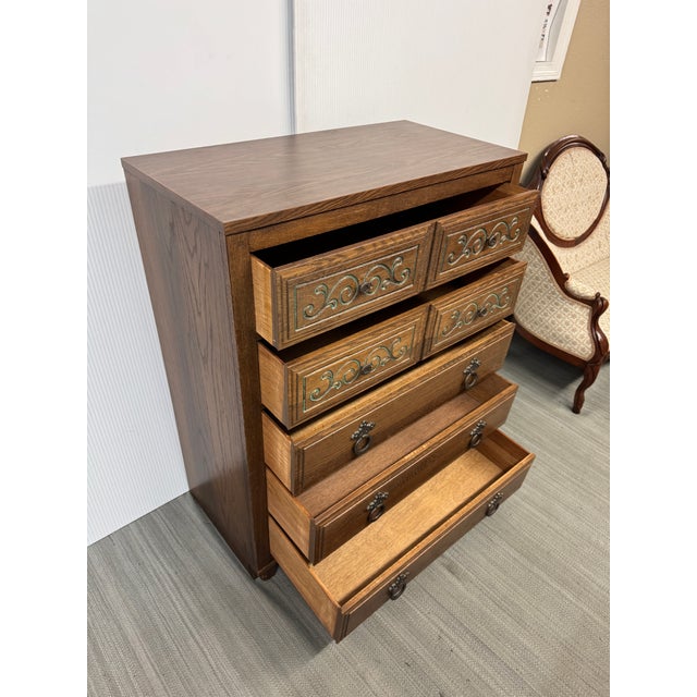 Brown Late 20th Century Vaquero From Morris Dresser For Sale - Image 8 of 12