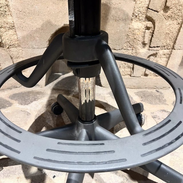 Vintage Herman Miller Aeron Classic Stool Armless Chair For Sale - Image 9 of 12