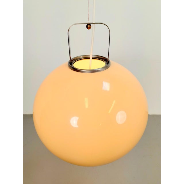Vintage Zurigo Pendant Lamp by Luigi Massoni for Guzzini, 1960 For Sale - Image 12 of 18